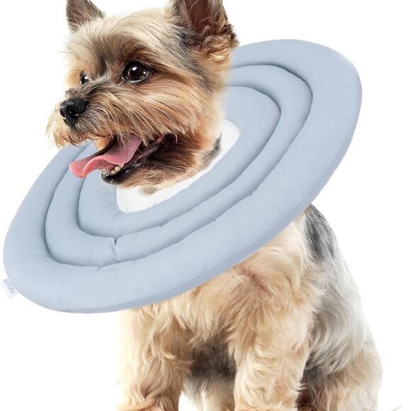 POP DUCK Soft Dog Cones: Comfortable Alternative Adjustable for Perfect Fit - Picture 1 of 7